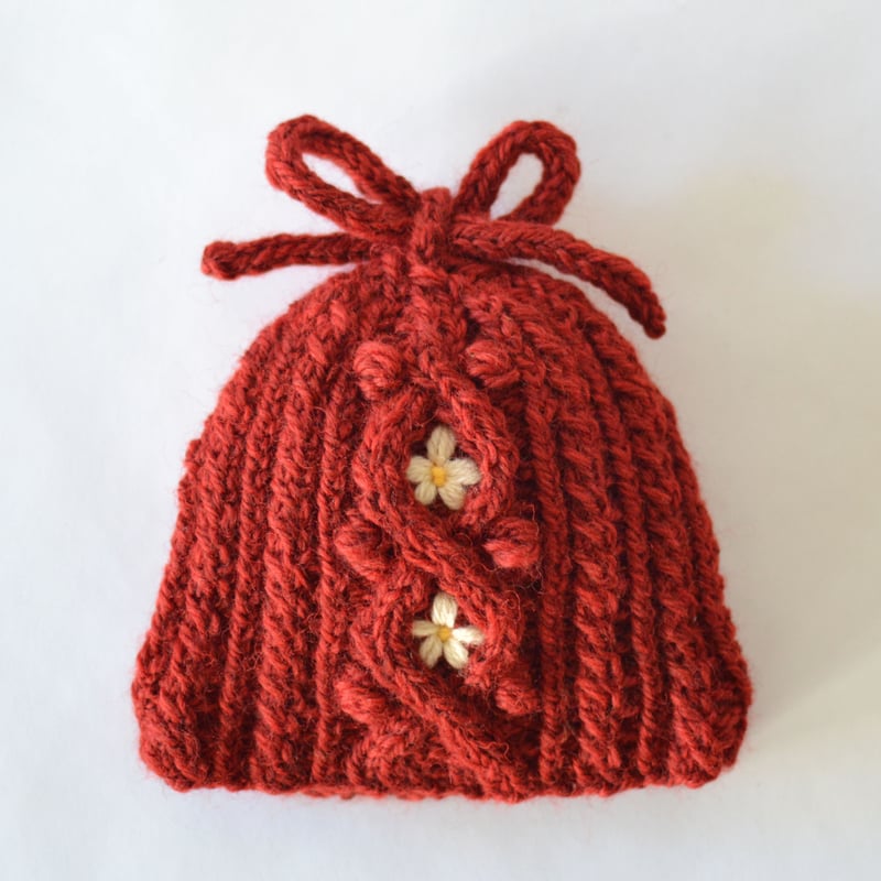 編み図データ】お花のティーコゼー | ota's STORE