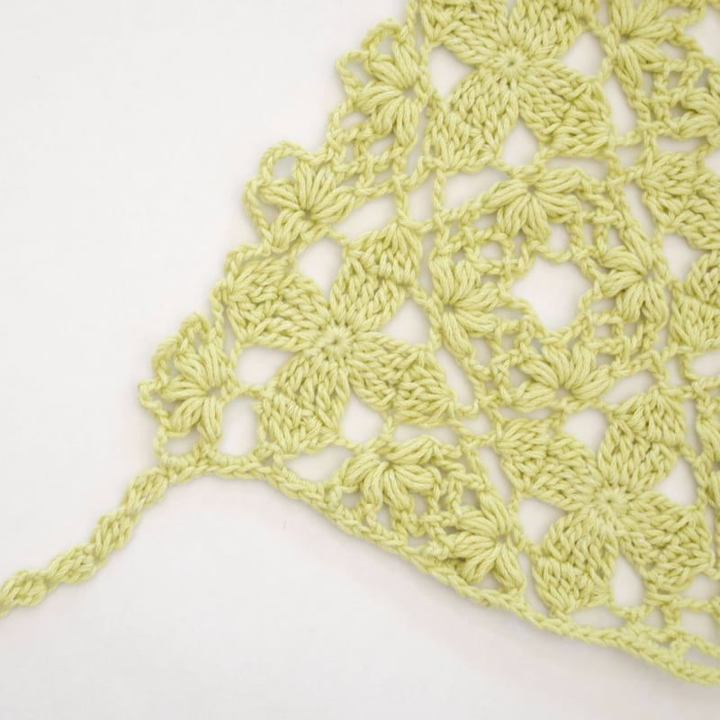 編み図データ】レースのバラクラバ | ota's STORE