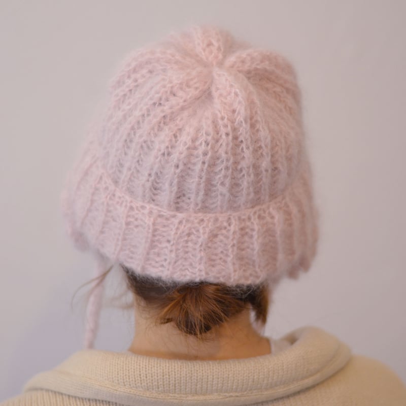 編み図データ】フラワーニットキャップ | ota's STORE