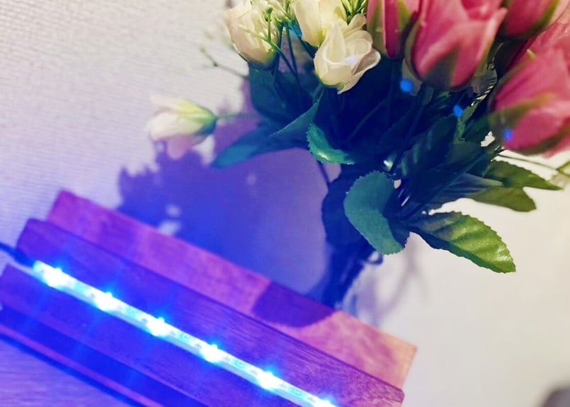 新商品💐✨アクリルLEDボード♪ B5サイズ | Memorial shop Anela