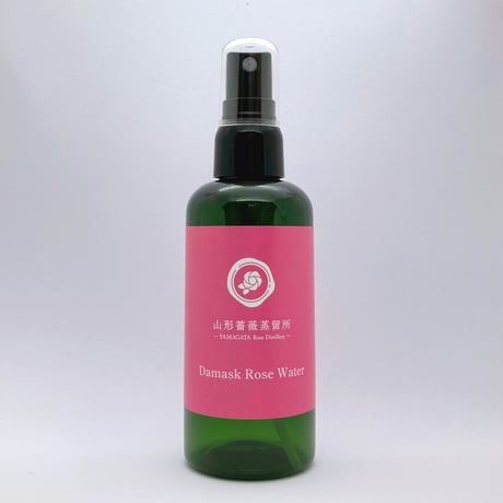 山形薔薇蒸留所 国産ローズウォーター アロマスプレー 100ml