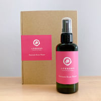［ギフト用］山形薔薇蒸留所 国産ローズウォーター アロマスプレー 100ml