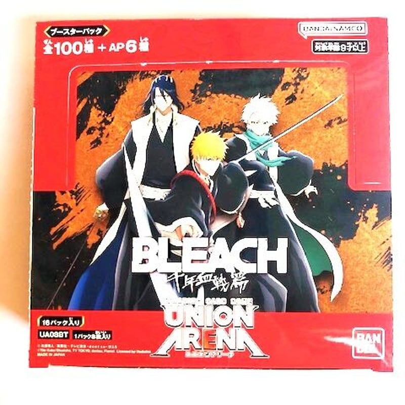 ブースターパック BLEACH 千年血戦篇 Vol.2 未開封BOX Amazon.co.jp: バンダイ (BANDAI) UNION ARENA ブースターパック