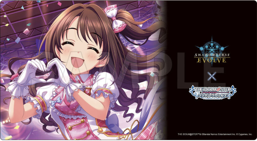 Shadowverse EVOLVE 公式ラバーマット Vol.46『〔P.C.S〕島村卯月』