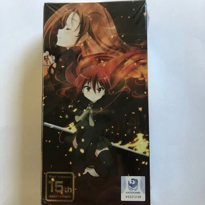 ヴァイスシュヴァルツ プレミアムブースター 灼眼のシャナ