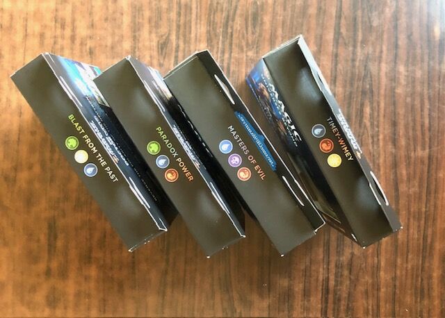 ドクターフー　統率者デッキ 英語版 4種セット　未開封新品 MTG ドクター・フー 統率者デッキ 英語版【4種 各1個