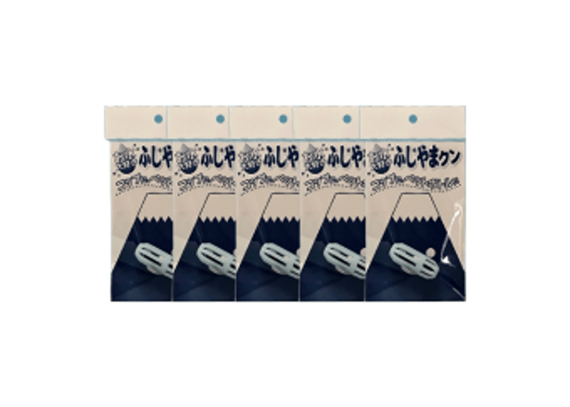 お水大好きふじやまクン 5個セット | SHOP347