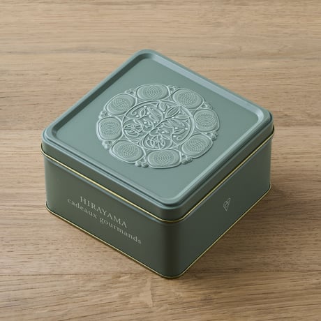 HIRAYAMAオーガニッククッキー缶【5月27日以降発送】