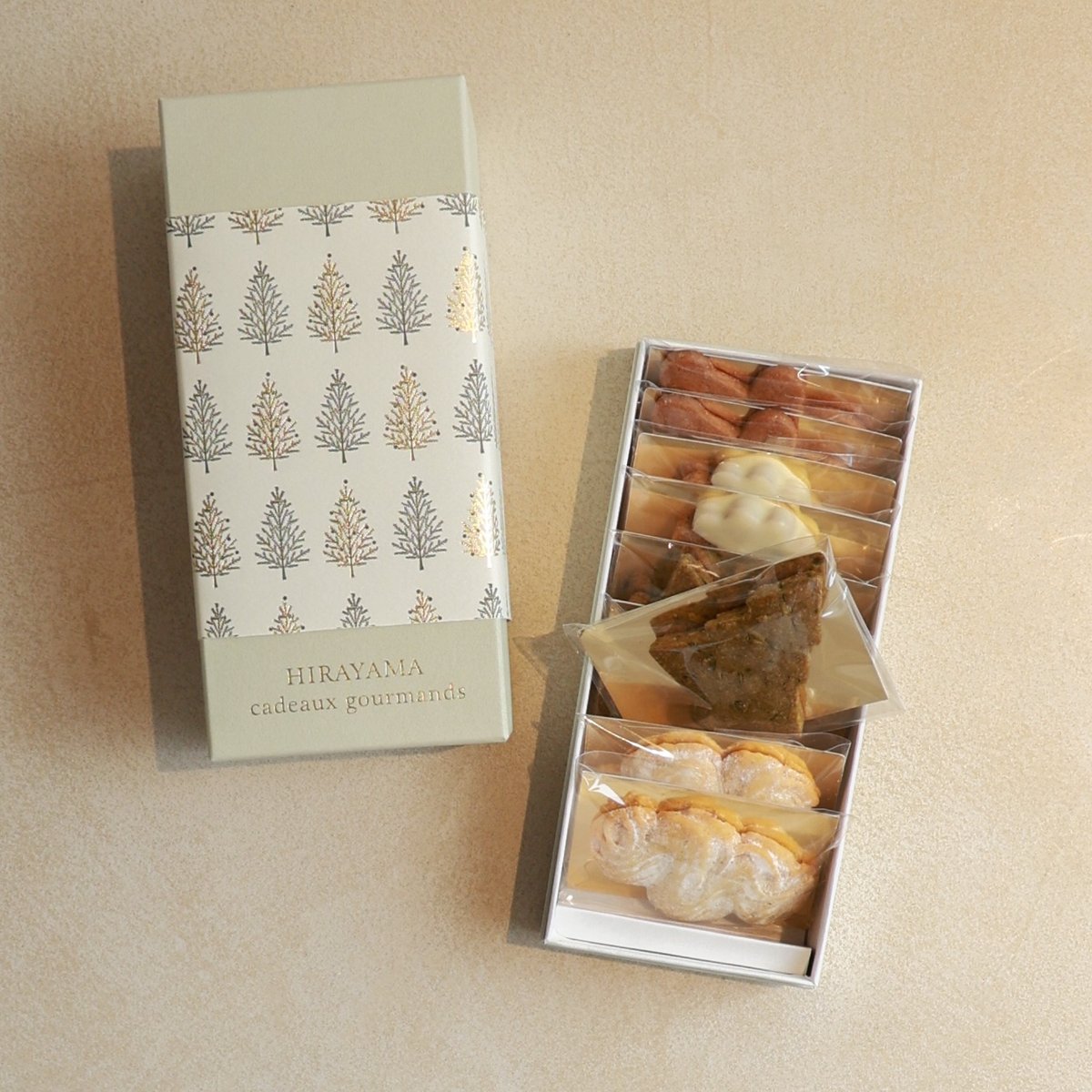 ノエルクッキー4種詰合せ【2025年12月1日以降発送】 | HIRAYAMA cadeaux