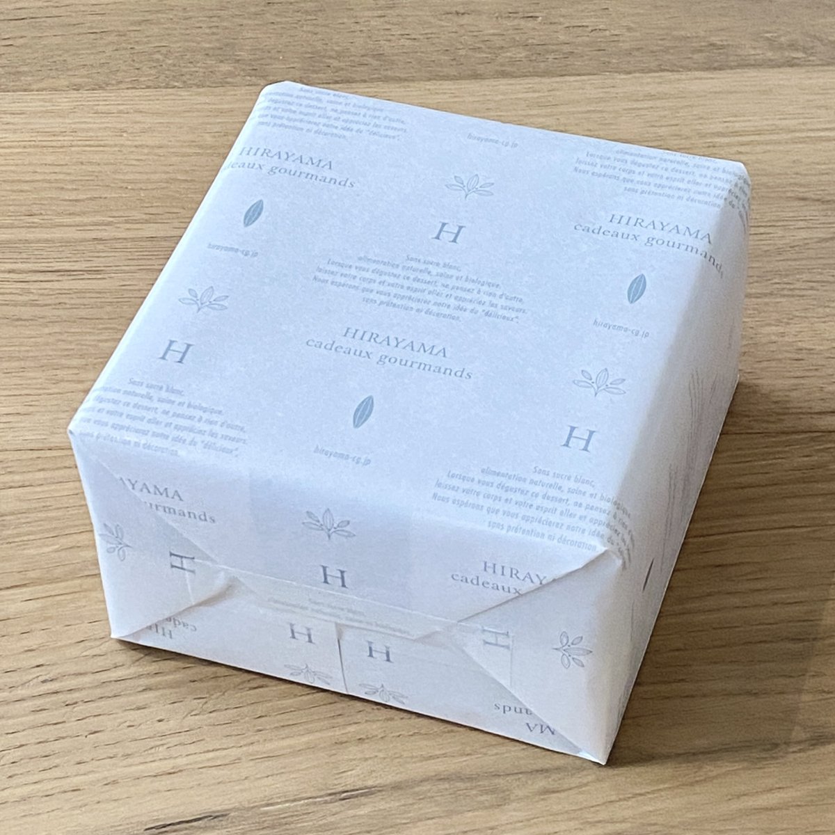 ラッピング/包装紙 | HIRAYAMA cadeaux gourmands