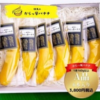 群馬のからっ風バナナA品６本入り