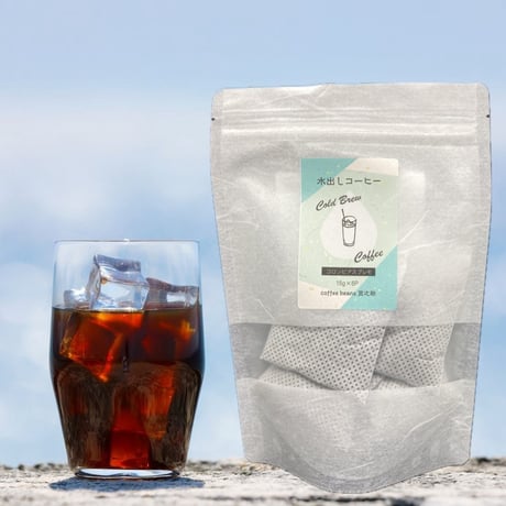 水出しコーヒー　コロンビアスプレモ15ｇ×6Ｐ