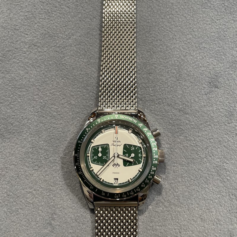 YEMA Rallygraf MECA-QUARTZ (イエマ ラリーグラフ メカクォー YEMA Rallygraf MECA-QUARTZ (イエマ ラリーグラフ メカクォー