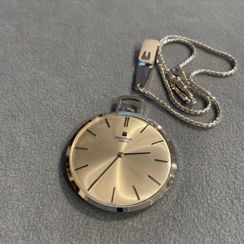 UNIVERSAL GENEVE ユニバーサルジュネーヴ　ペアウォッチ クォーツ UNIVERSAL GENEVE ユニバーサルジュネーヴ ペアウォッチ クォーツ