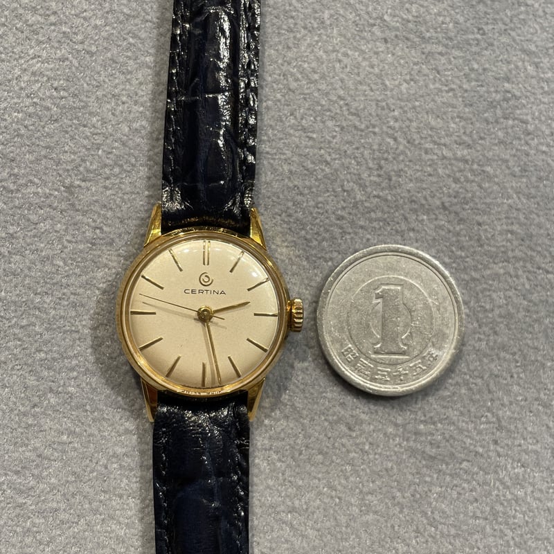 CERTINA サーチナ アンティーク 1950年代 ポインターデイト 手巻き