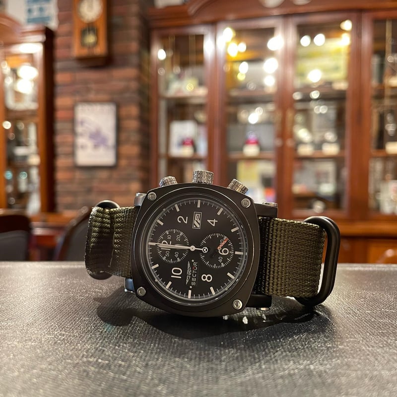SECTOR CHRONOGRAPH(セクター クロノグラフ) | MECHA WATCH SECTOR CHRONOGRAPH(セクター クロノグラフ) | MECHA WATCH