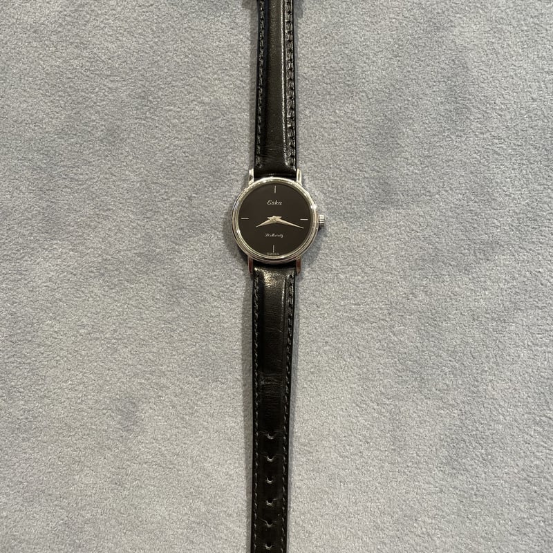 【稼動品】ESKA エスカ St.Moritz サンモリッツ 手巻き Eska/エスカ St. Moritz/サンモリッツ 手巻き腕時計