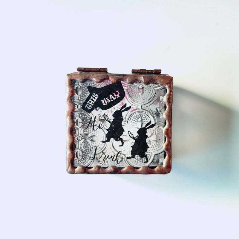 ステンドグラス　小物入れ　メルヘン 4e50f8032c904a2a1925bc0c2e07df