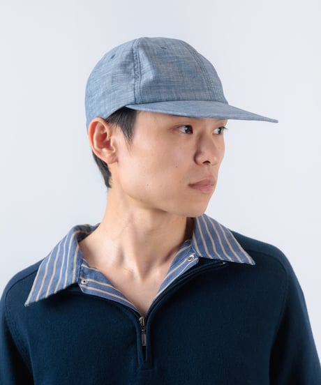 Slowpe - DUNGAREE WORK CAP (DARK INDIGO)