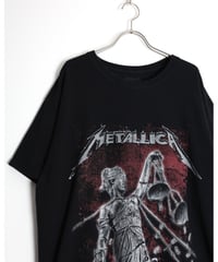 "Metallica" band print t-shirt