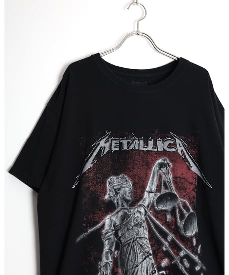 "Metallica" band print t-shirt