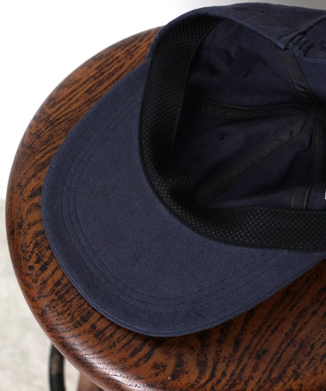 ScaleCraft - COTTON LINEN CAP【CT-15・C-16】(NAVY) 2025ver.