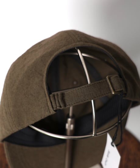 ScaleCraft - COTTON LINEN CAP 【CT-15・C-16】 (ARMY KHAKI) 2026ver.