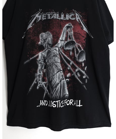 "Metallica" band print t-shirt