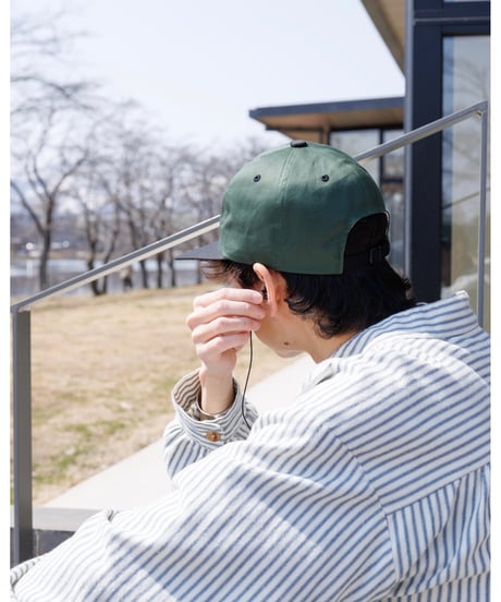 "Slowpe" TWO-TONE LONGBILL CAP
