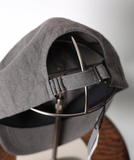 ScaleCraft - COTTON LINEN CAP 【CT-15・C-16】 (GREY) 2025ver.