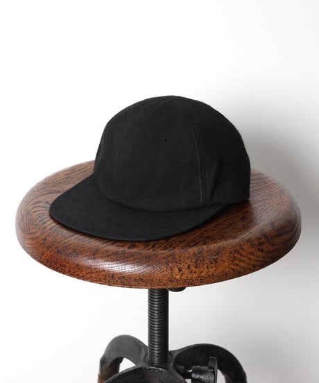 ScaleCraft - COTTON LINEN CAP 【CT-15・C-16】 (BLACK) 2026ver.