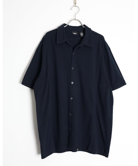 s/s cotton desined shirt