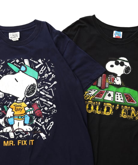 1990s『SNOOPY』print t-shirt