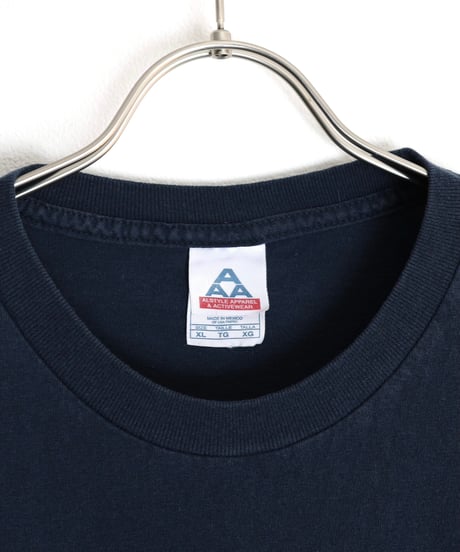 2000s black comedy print t-shirt