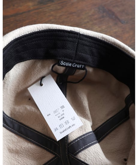 ScaleCraft - COTTON LINEN ROLL CAP