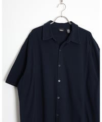 s/s cotton desined shirt