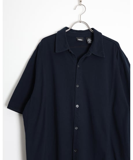 s/s cotton desined shirt