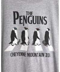 2000s 『THE PENGUINS』zoo print t-shirt