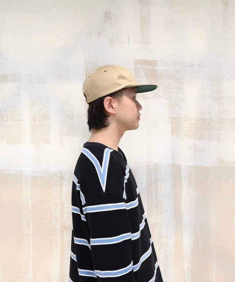 1o1 - AUTHENTIC CAP (BEIGE × OLIVE)