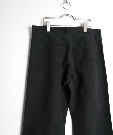 2000s "Eddie Bauer" charcoal grey denim pants