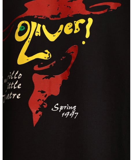 1990s “fruit of the loom” 『OLIVER!』 print t-shirt