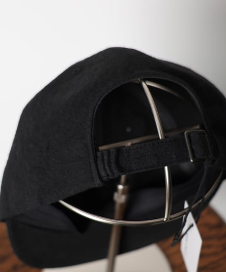 ScaleCraft - COTTON LINEN CAP 【CT-15・C-16】 (BLACK) 2026ver.
