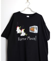 2000s 『Horror Movie!』 print t-shirt