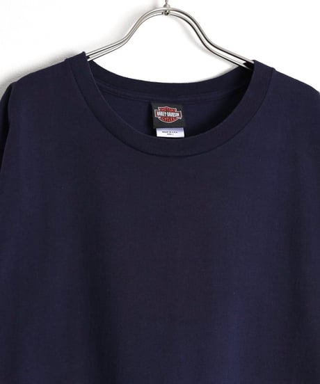1990s-2000s "Harley-Davidson" plain t-shirt