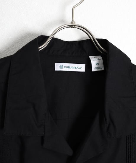 2000s "CUBAVERA" s/s guayabera t/c shirt