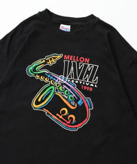 1990s jazz festival print t-shirt