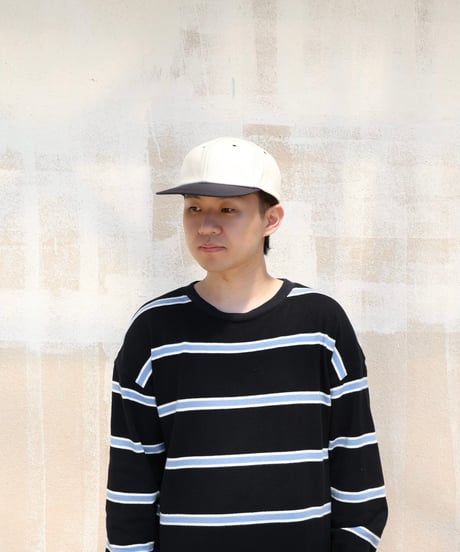 1o1 - AUTHENTIC CAP (ECRU × OLIVE)