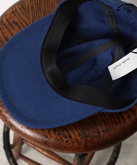 ScaleCraft - COTTON LINEN CAP 【CT-15・C-16】 (BLUE) 2025ver.