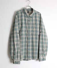 2000s "REI" l/s outdoor designed shirt