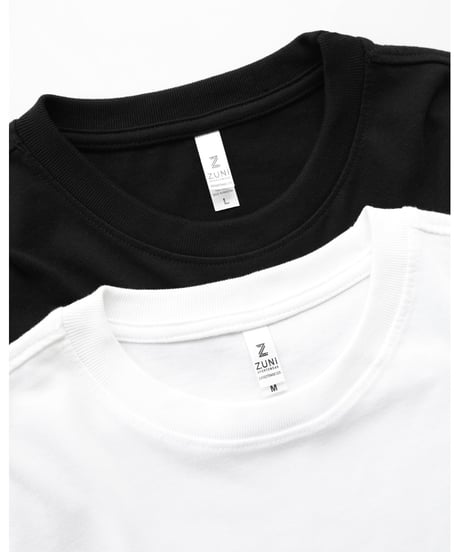 "ZUNI sportswear" combed cotton t-shirt